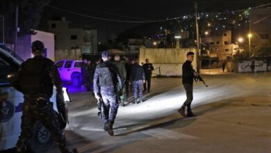 أجهزة أمن السلطة الفلسطينية