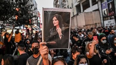 احتجاجات إيرانية على وفاة مهسا أميني