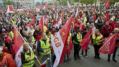 احتجاجات على التضخم