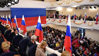 استفتاء الانضمام إلى روسيا