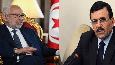 الغنوشي ونائبه