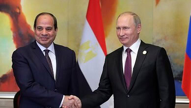 بوتين والسيسي