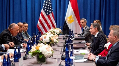 شكري وبلينكن