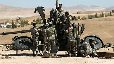 قوات عسكرية ايرانية