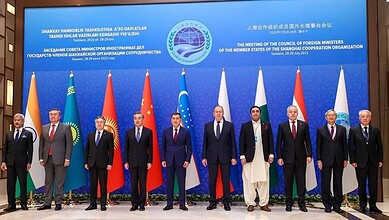 منظمة شنغهاي للتعاون