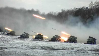 هجوم روسي كثيف على منشآت الطاقة والأهداف العسكرية الأوكرانية
