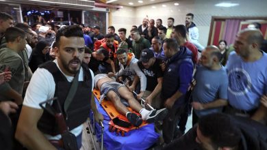 خمسة شهداء فلسطينين برصاص إسرائيلي في نابلس