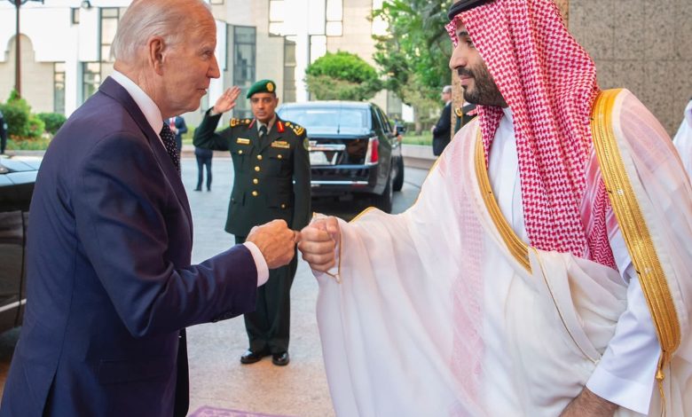 Biden États-Unis l'Arabie saoudite