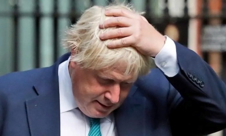 Boris Johnson Downing Street