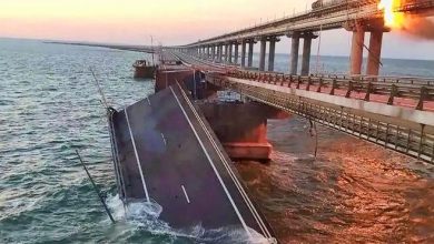 FSB l’explosion du pont de Crimée