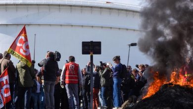 France une grève générale