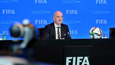 Gianni Infantino Coupe du monde