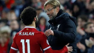 Klopp Mohamed Salah