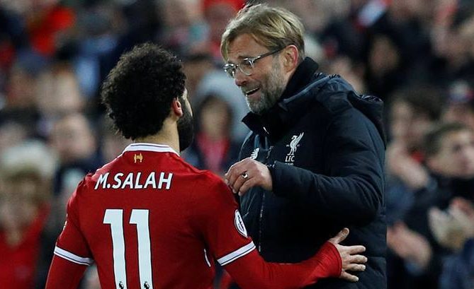 Klopp Mohamed Salah