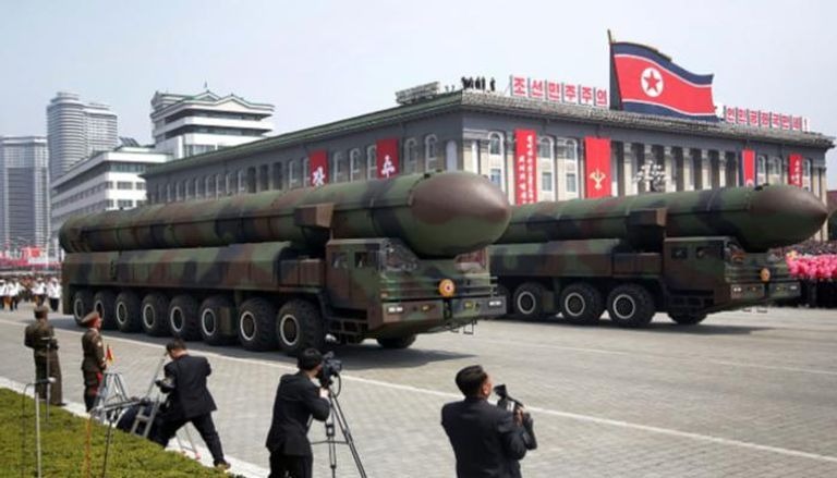 La Corée du Nord missile balistique Japon