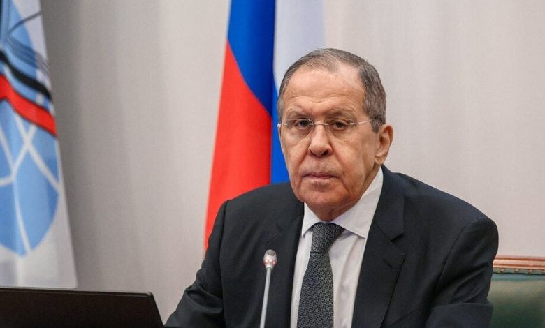 Lavrov La Russie l'Asie et l'Afrique