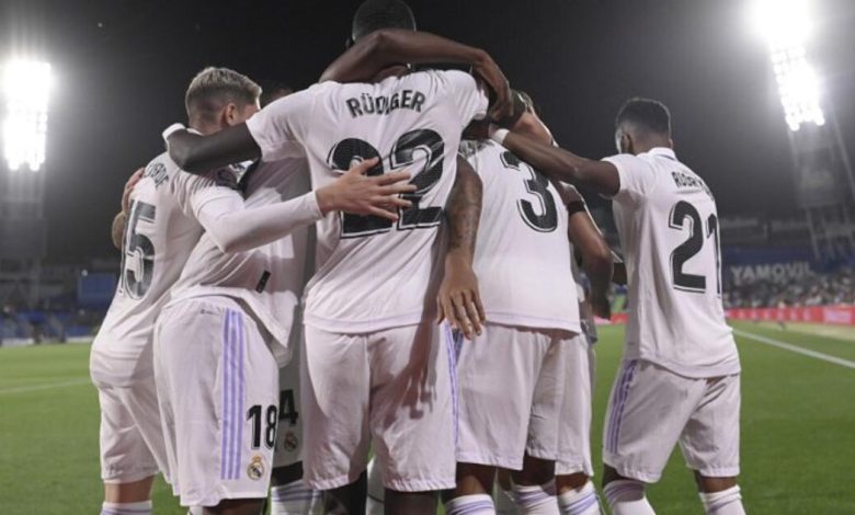 Le Real Madrid a dominé Getafe 1-0 \ Arab Observer