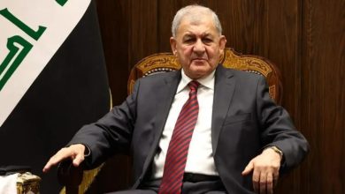 Le parlement irakien Abdel Latif Rachid