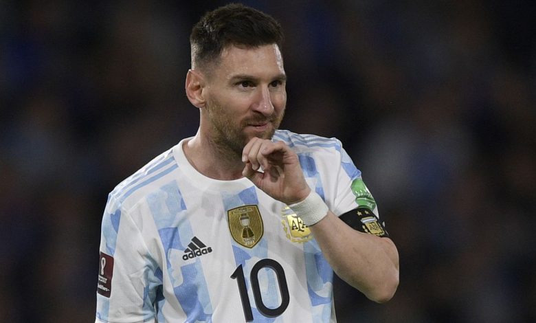 Messi dernier Mondial