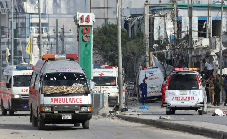 Mogadiscio double attentat à la voiture piégée
