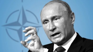 بوتين يخترق مؤتمر لحلف الأطلسي "النصر سيكون لنا"