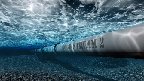 Nord Stream L'armée russe