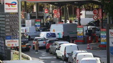 Pénurie de carburant France