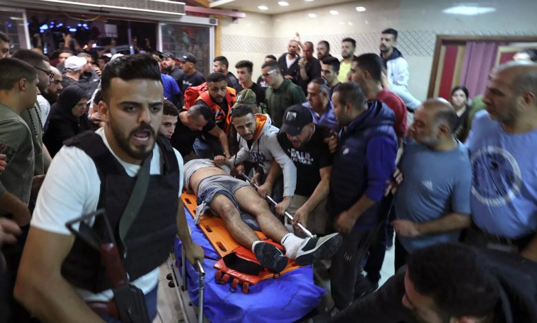 Six Palestiniens tués par des balles israéliennes à Naplouse