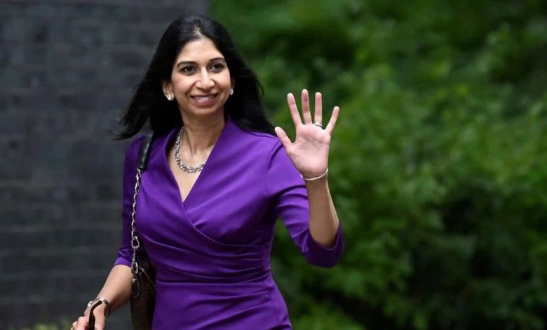 Suella Braverman Liz Truss