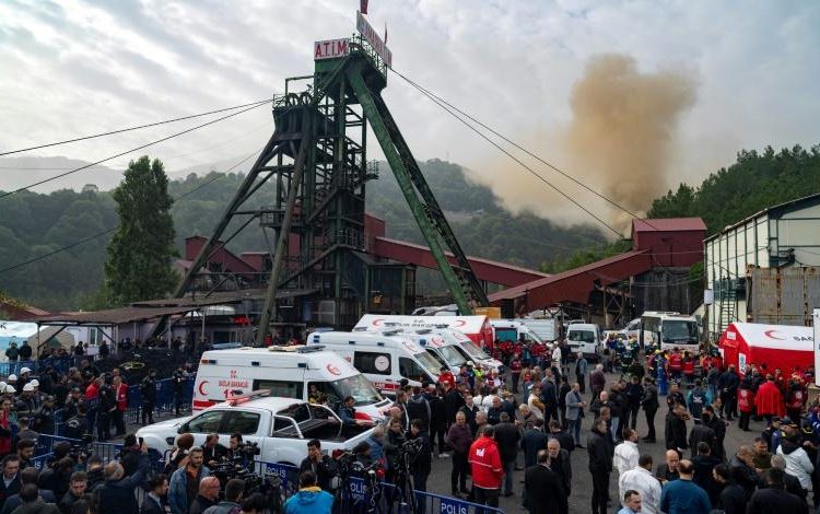 Turquie l'explosion mine de charbon