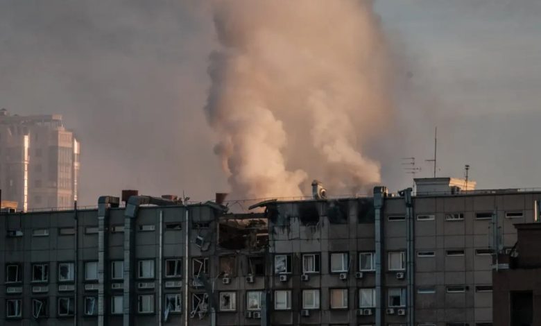 drones kamikazes Kiev