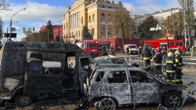 explosions Kiev