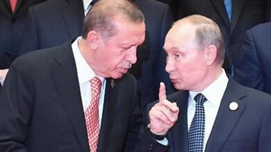 بوتين وأردوغان