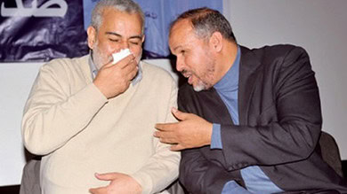 جامع المعتصم وبنكيران