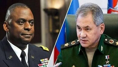 شويغو وأوستن