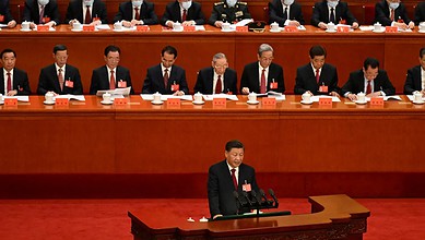 الرئيس الصيني