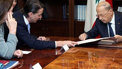 عون والوسيط الامريكي