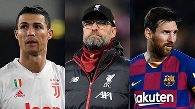 كلوب يستعين بالنجمين رونالدو وميسي