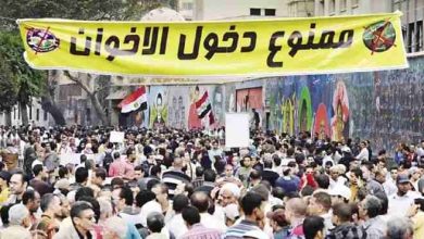 بعد انكشاف خطط الفوضى والتخريب...تنظيم الإخونجية يفشل في بروفة حشد المصريين