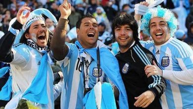 حرمان ستة آلاف مشجع أرجنتيني من دخول ملاعب مونديال 2022