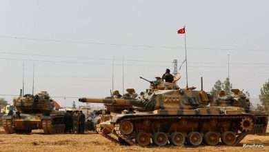 النظام التركي يستعد لشن عدوان عسكري برّي على سوريا