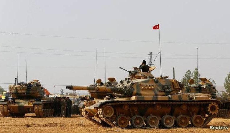 النظام التركي يستعد لشن عدوان عسكري برّي على سوريا
