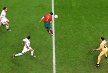فيفا تؤكد: رونالدو لم يلمس الكرة في لقطة الهدف الأول لمنتخب بلاده أمام الأوروغواي