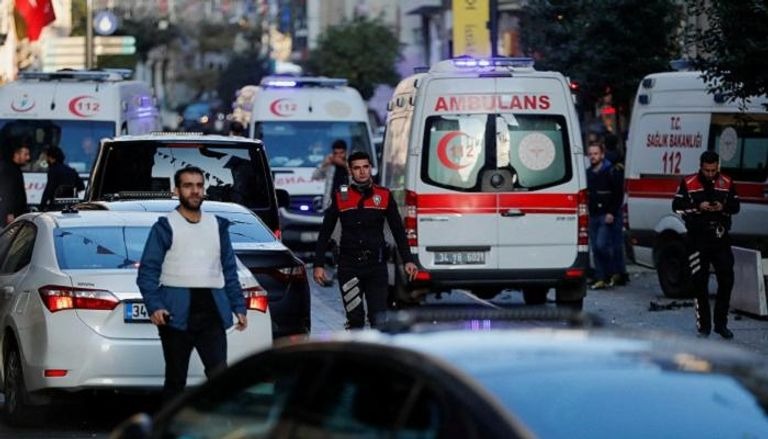 انفجار قوي يهزّ إسطنبول يخلّف قتلى وجرحى