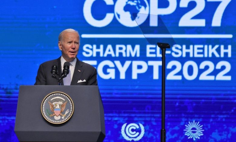 COP27 Biden