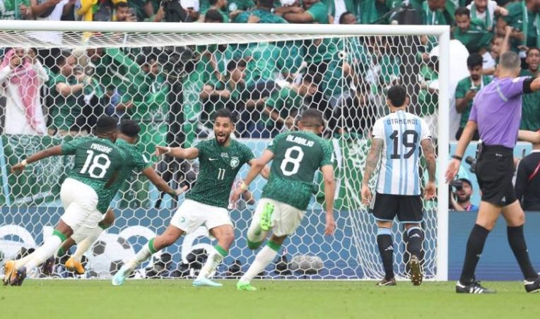 Coupe du monde L'Arabie saoudite