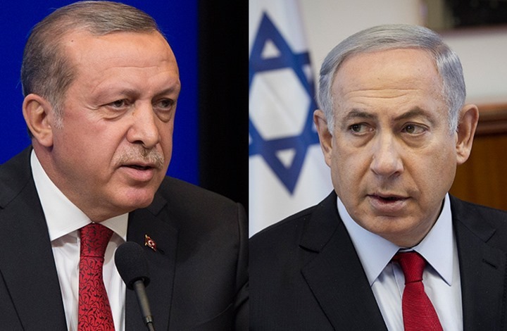 Erdogan Netanyahou