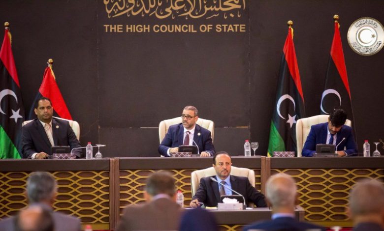 Le Haut Conseil d’État libyen Dbeibah