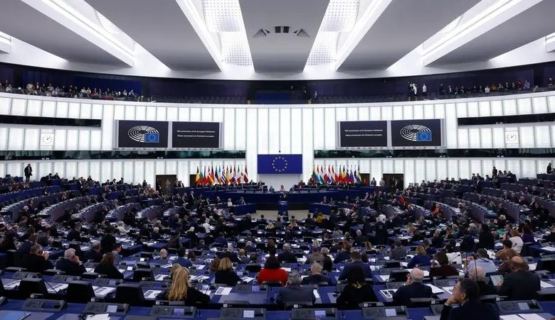 Le Parlement européen Russie d'Etat parrain du terrorisme
