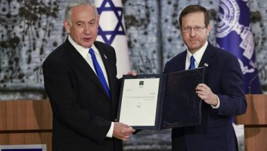 Le président israélien Netanyahu